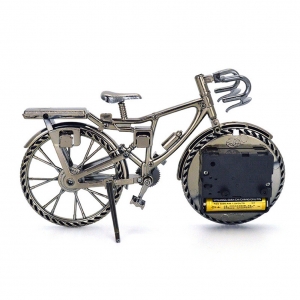 Laikrodis žaislas "Sidabrinis dviratukas"