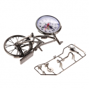 Laikrodis žaislas "Sidabrinis dviratukas"