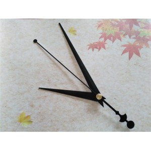 Sieninio laikrodžio mechanizmai "Juodieji kardai su alebarda" (10 vnt.)