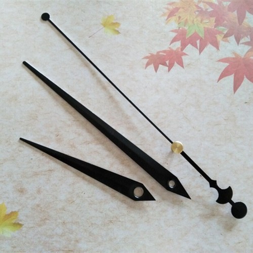 Sieninio laikrodžio mechanizmas "Juodieji kardai su alebarda 2"