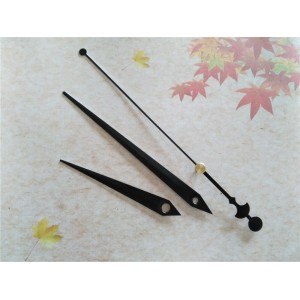 Sieninio laikrodžio mechanizmas "Juodieji kardai su alebarda 2"