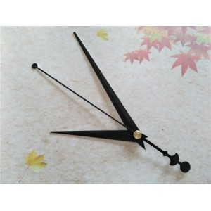 Sieninio laikrodžio mechanizmas "Juodieji kardai su alebarda 2"