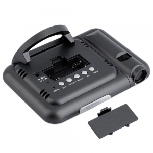 Projekcinis laikrodis - kritulių matavimo prietaisas "Prognozė"