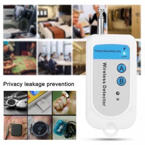 Bevielių įrenginių ieškiklis "Anti-Spy Tracker"