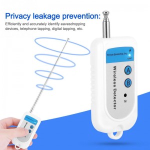 Bevielių įrenginių ieškiklis "Anti-Spy Tracker"