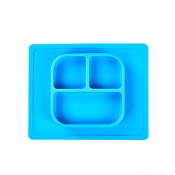 Vaikiškas silikoninis pietų padėkliukas "Premium 3"