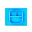 Vaikiškas silikoninis pietų padėkliukas "Premium 3"