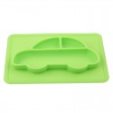 Vaikiškas silikoninis pietų padėkliukas "Puikusis automobiliukas 2"