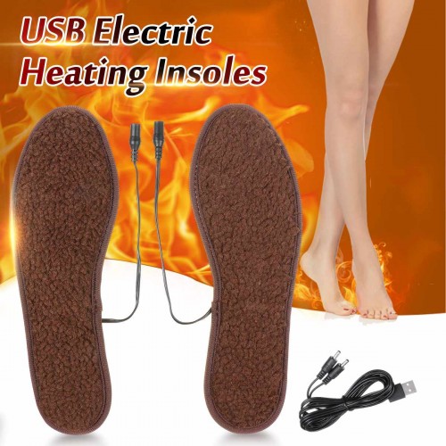 Šildantys vidiniai batų padai "Lokio pėdutės 3"