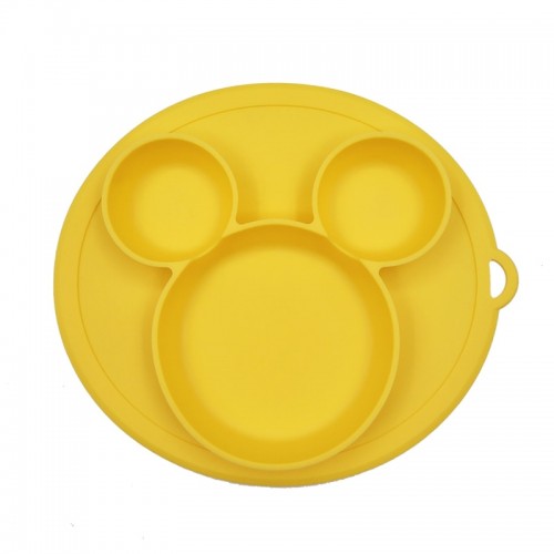 Vaikiškas silikoninis pietų padėkliukas "Patogiau nebūna 2"