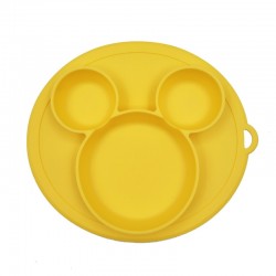 Vaikiškas silikoninis pietų padėkliukas "Patogiau nebūna 2"