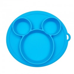 Vaikiškas silikoninis pietų padėkliukas "Patogiau nebūna 2"