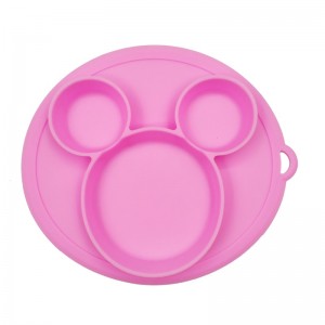 Vaikiškas silikoninis pietų padėkliukas "Patogiau nebūna 2"