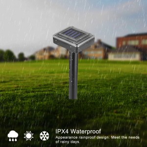 Išmanusis kurmių, pelių ir žalčių baidytuvas "Ultrasonic Smart" (2 vnt.)