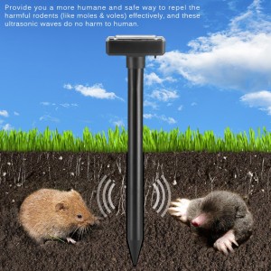 Išmanusis kurmių, pelių ir žalčių baidytuvas "Ultrasonic Smart" (2 vnt.)