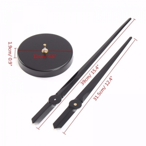 Sieninio laikrodžio mechanizmas "Elegancija"