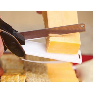 Universalios maisto karpymo žirklės "Patogiau nebūna"