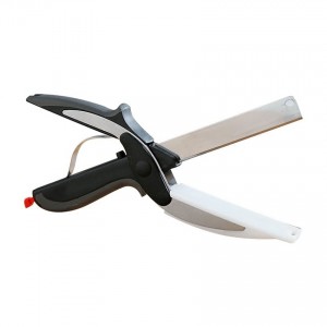 Universalios maisto karpymo žirklės "Patogiau nebūna"