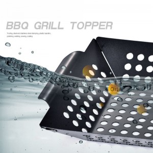 Kepimo indas kepsninei "Pro BBQ Deluxe"