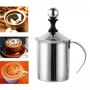 Kapučino kavai pieno plakimo puodelis "Pro Kitchen Deluxe"