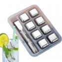 Nerūdijančio plieno ledo kubeliai "Pro Kitchen Deluxe"
