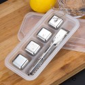 Nerūdijančio plieno ledo kubeliai "Pro Kitchen Deluxe"