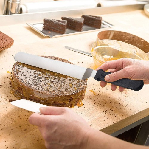 Nerūdijančio plieno universali mentelė "Pro Kitchen Deluxe" (6")
