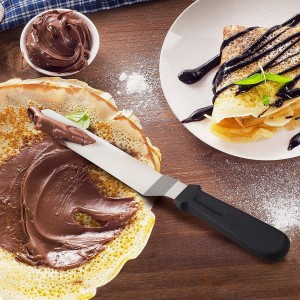Nerūdijančio plieno universali mentelė "Pro Kitchen Deluxe" (6")