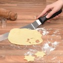 Nerūdijančio plieno universali mentelė "Pro Kitchen Deluxe" (6")