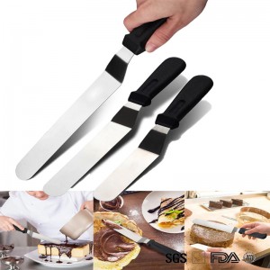 Nerūdijančio plieno universali mentelė "Pro Kitchen Deluxe 2" (8")