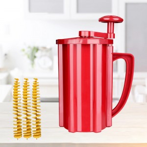 Spiralinis bulvių pjaustytuvas "Pro Kitchen Deluxe"