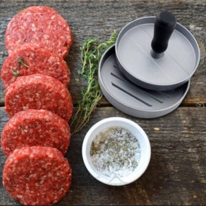 Spaustuvas mėsainiams formuoti "Pro Kitchen Deluxe"