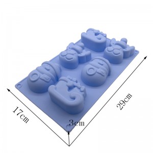 Pyrago kalėdoms formelė "Pro Kitchen Deluxe"