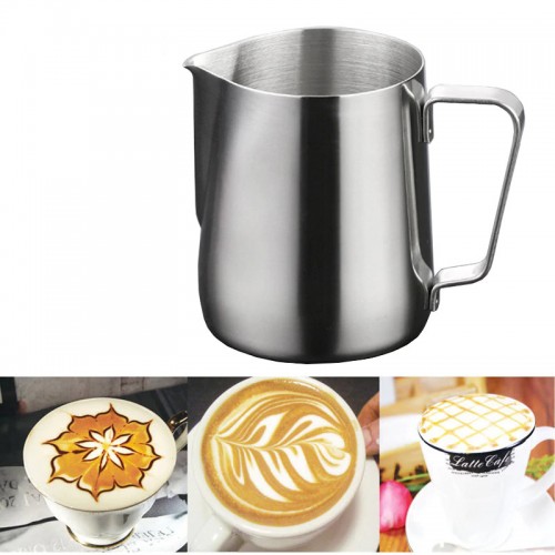 Kapučino kavai pieno plakimo puodelis "Pro Kitchen Deluxe"