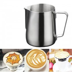 Kapučino kavai pieno plakimo puodelis "Pro Kitchen Deluxe"