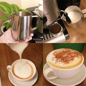„Latte“ pieno putojimo indas "Pro Kitchen Deluxe"