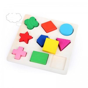 Medinė dėlionė "Pagalvok 2"