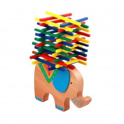 Medinė dėlionė "Puikusis drabliukas"