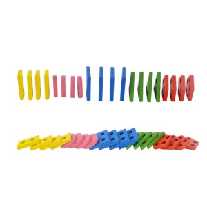 Medinė dėlionė "Sudėliosiu viską"