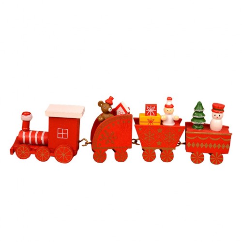 Medinis traukinys "Kalėdukas 3"