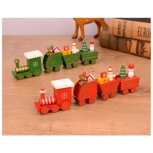 Medinis traukinys "Kalėdukas 3"