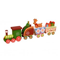Medinis traukinys "Kalėdukas 4"