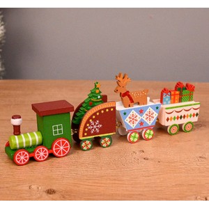 Medinis traukinys "Kalėdukas 4"