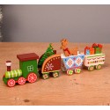 Medinis traukinys "Kalėdukas 4"