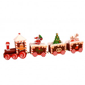 Medinis traukinys "Kalėdukas 5"