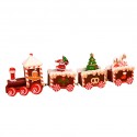Medinis traukinys "Kalėdukas 5"
