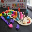 Matematinė lenta dėliojimui "Mažasis genijus 2"