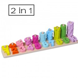 Matematinė lenta dėliojimui "Mažasis genijus 11"