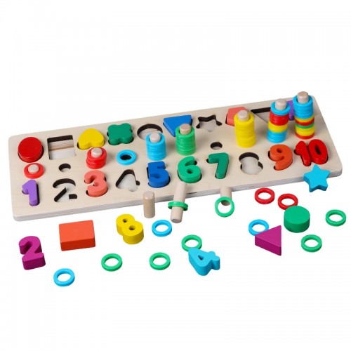 Matematinė lenta dėliojimui "Mažasis genijus 12"