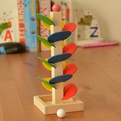 Medinė dėlionė "Riedinukas"